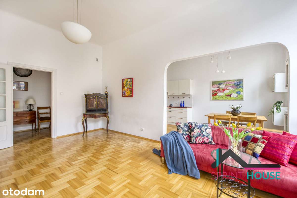 Przedwojenna kamienica po renowacji, wysokie!-2