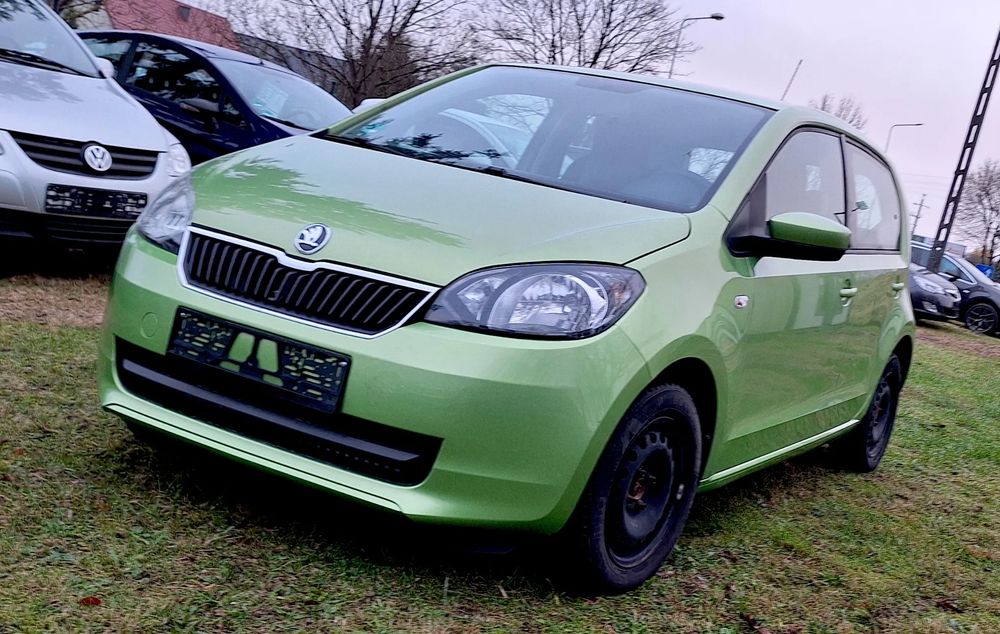 Skoda Citigo 1.0 MPI Ambition 2013