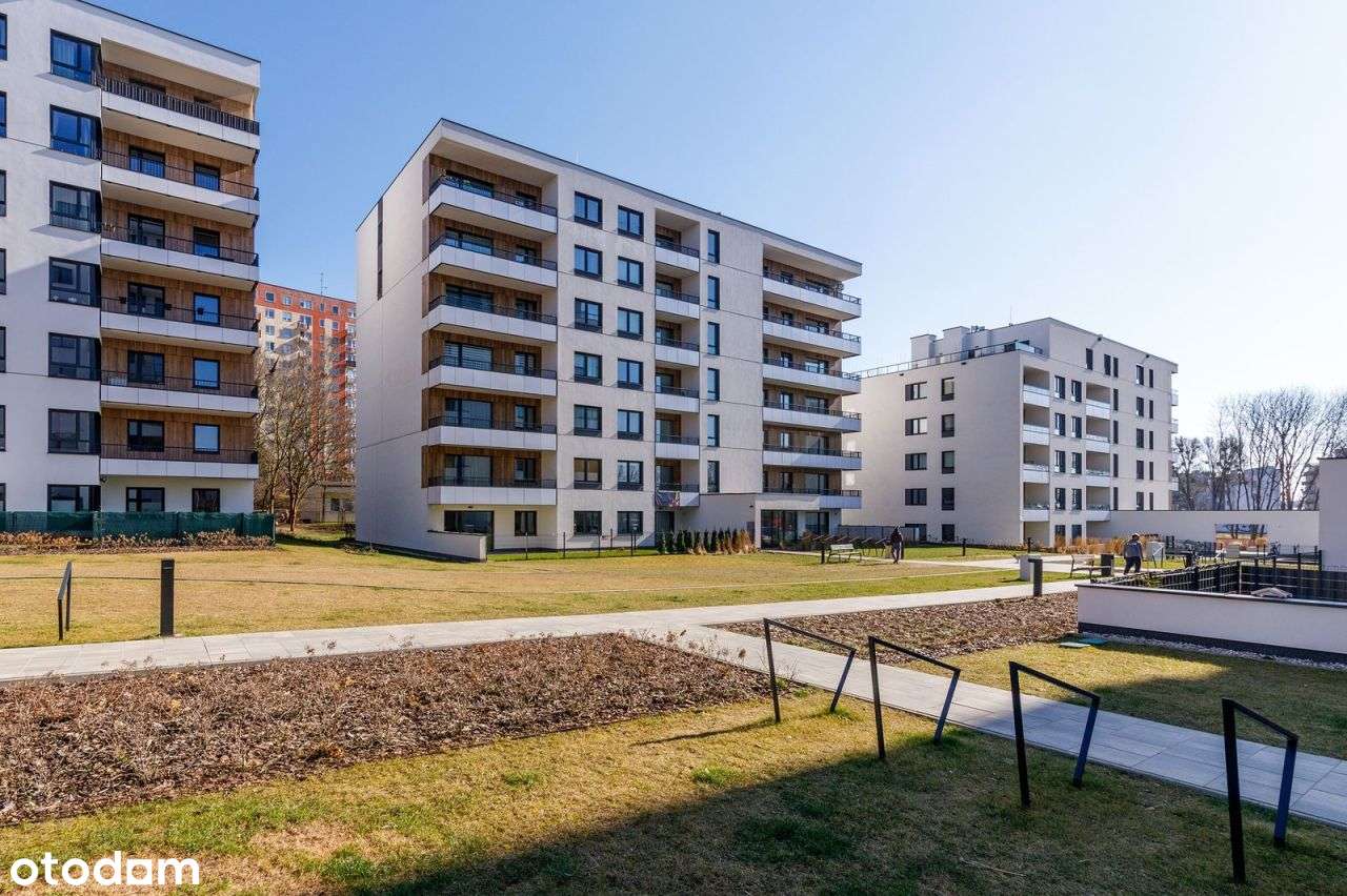 Słoneczne 2 pokojowe mieszkanie - Osiedle Panorama-8