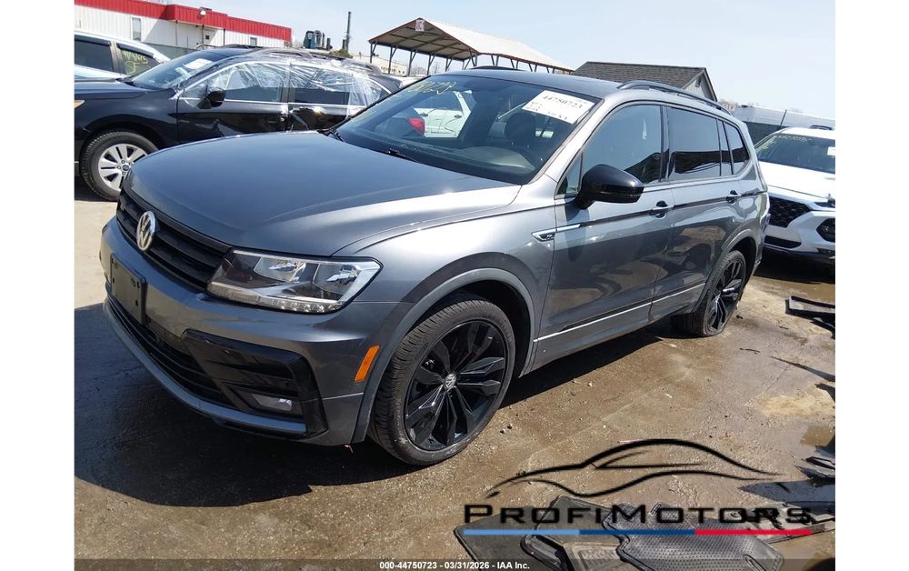 Volkswagen Tiguan II 2021