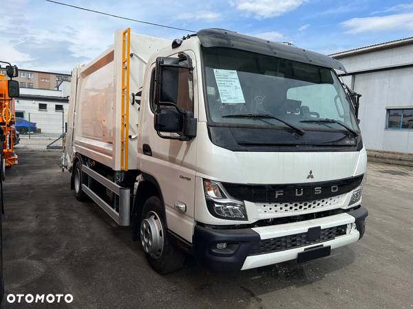 FUSO Canter 9C18 z zabudową 8m3 - 13