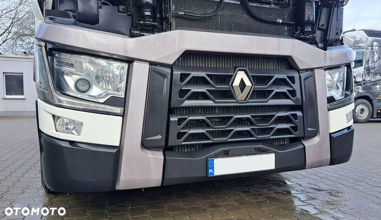 KOMPLETNY PRZÓD LAMPA BELKA RENAULT GAMA T RANGE - 1