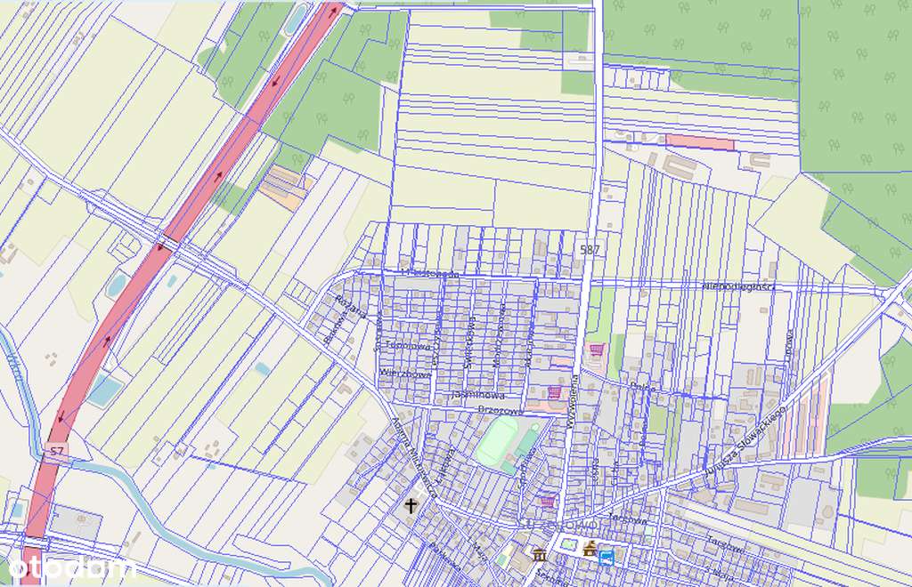 Działka rolna 0,57 ha / Strzegowo-Osada - Pełny obrazek: 5/8