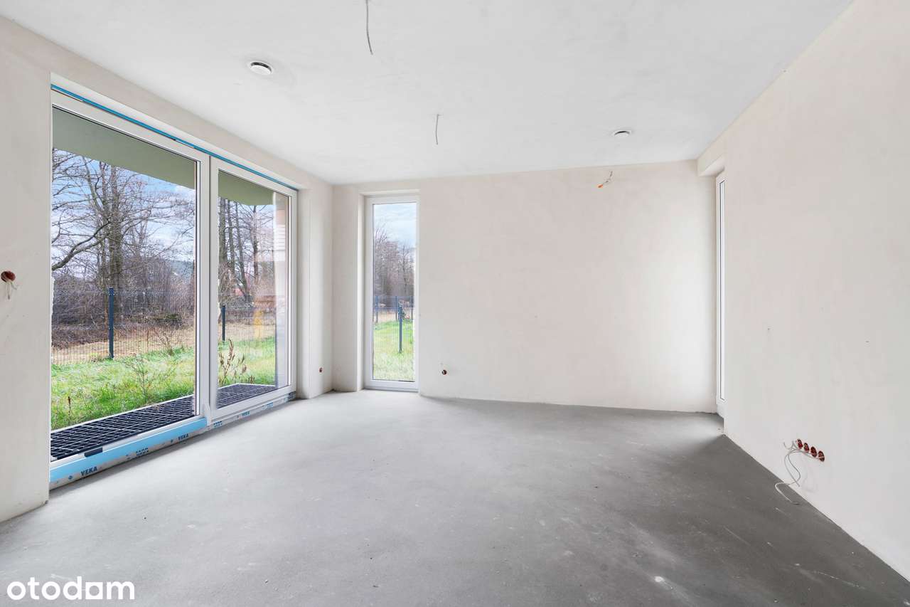 Nowoczesny segment przy ul. Norwida w Słupnie, zabudowie bliźniaczej.-4