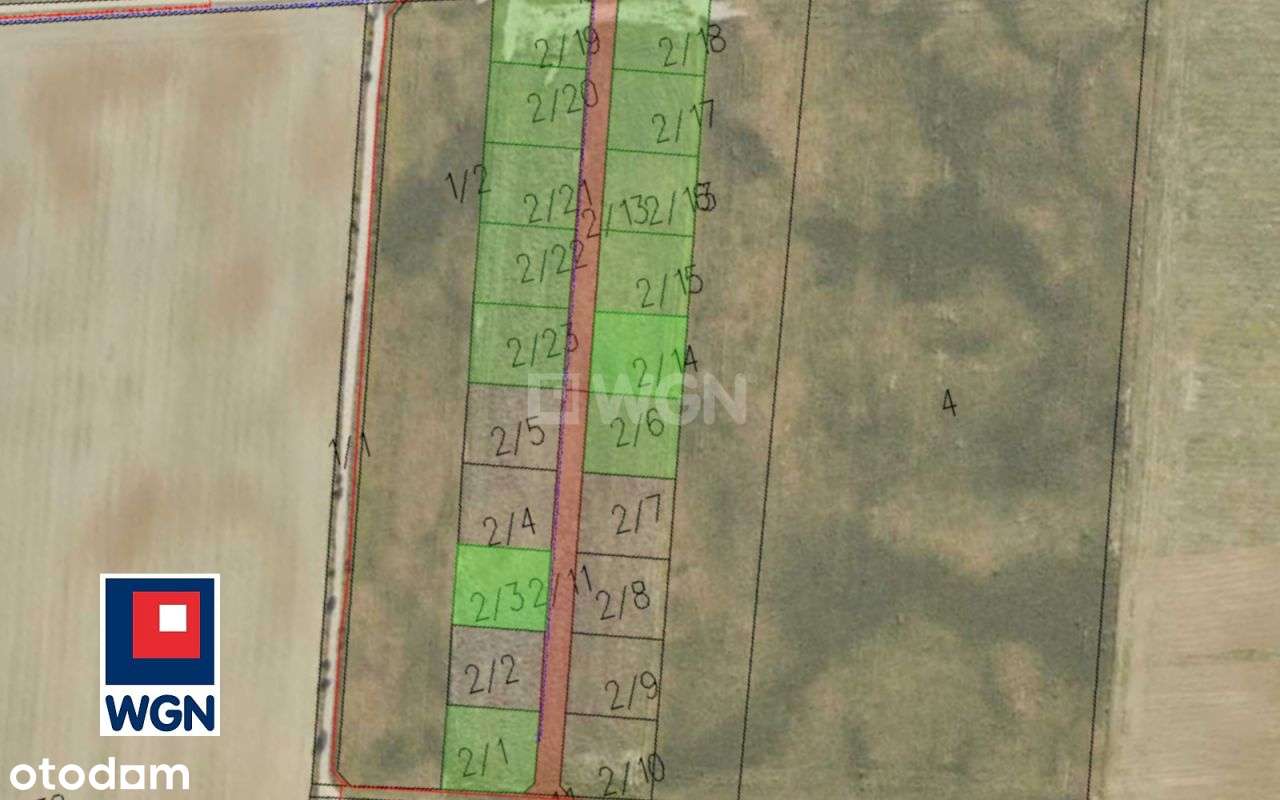 Atrakcyjne działki budowlane pod Wawrowem - Pełny obrazek: 5/9