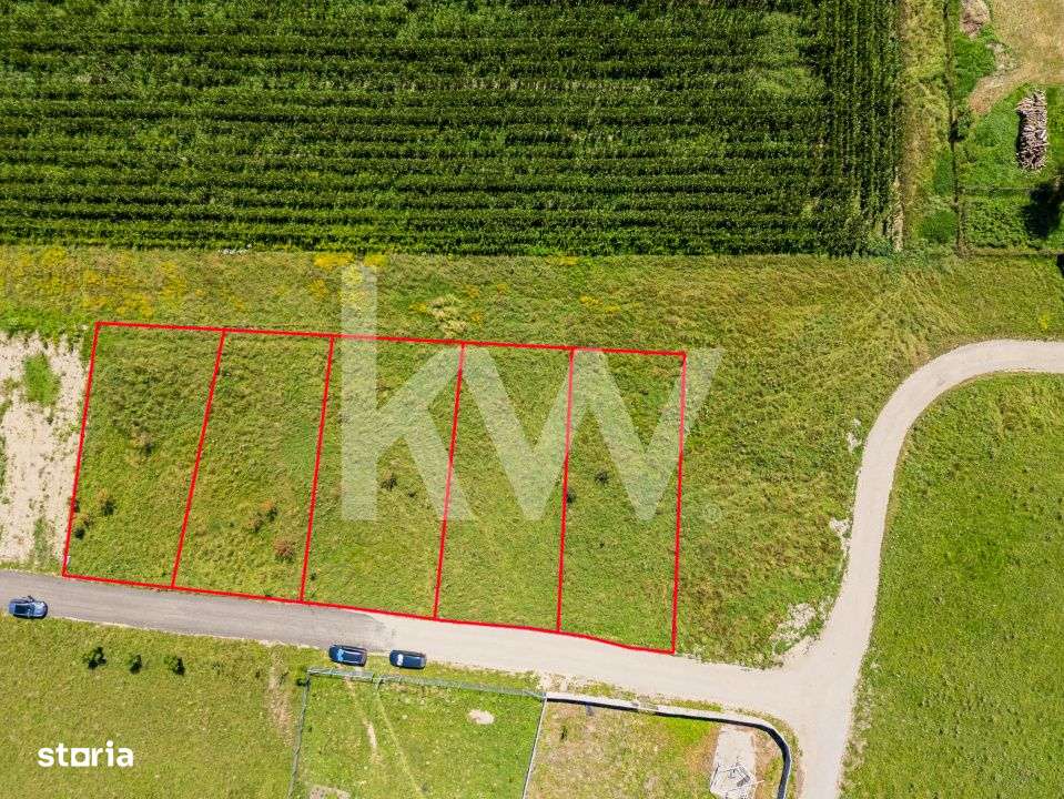 Teren pretabil constructie rezidentiala – Sanpetru - Imagine principală: 2/15