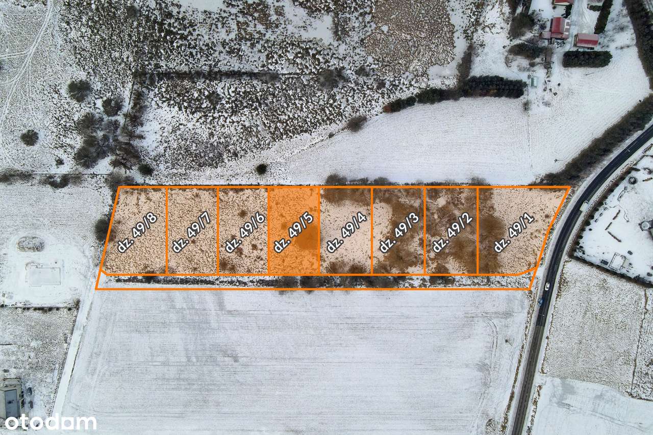 Sianów, ul. Węgorzewska - działka z warunkami zabudowy-0