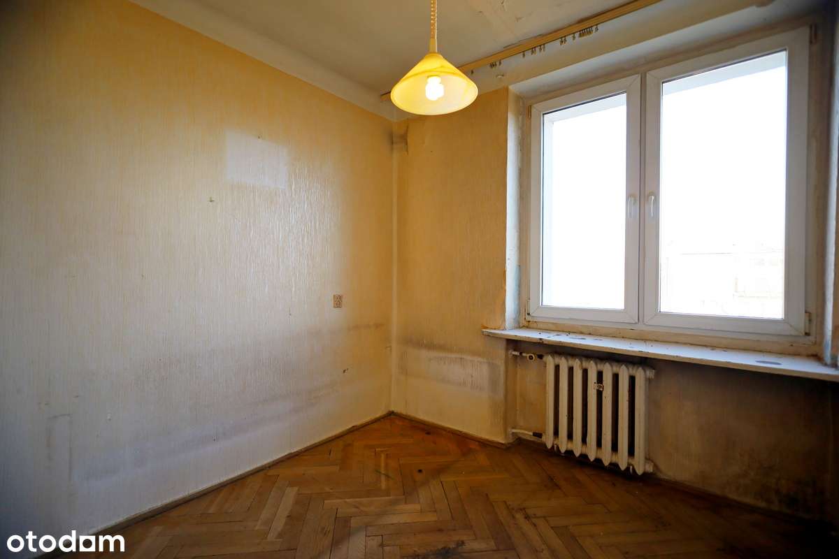 OKAZJA! 3 pokoje z potencjałem, balkon, 53m2, od zaraz! - Pełny obrazek: 4/12