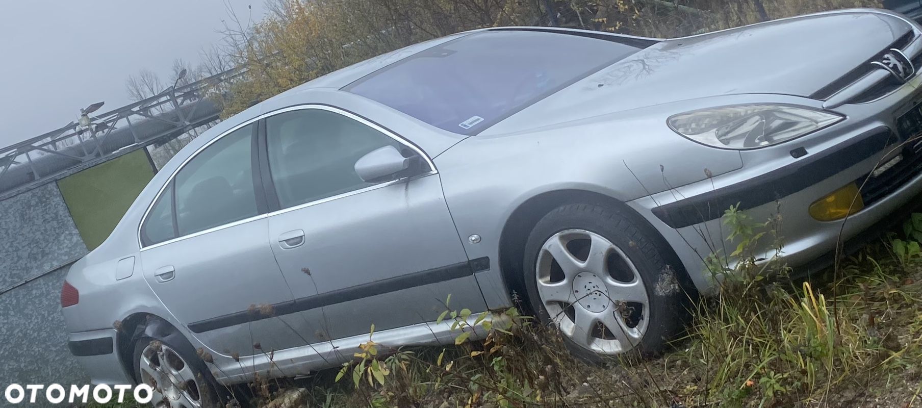 Peugeot 607 2.0 2.2 hdi na części maska lampa silnik drzwi zderzak - 1