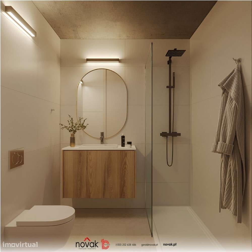 Apartamento T2 NOVO em Vila do conde - Grande imagem: 4/14