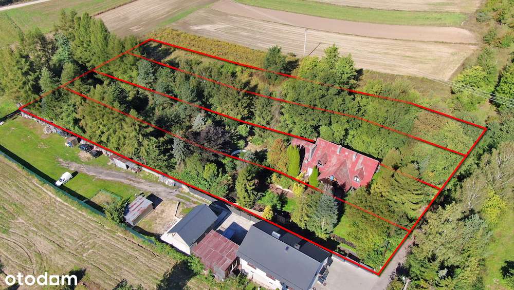 Dom 250m² z ogrodem i działką / Dobra koło Pilicy-15