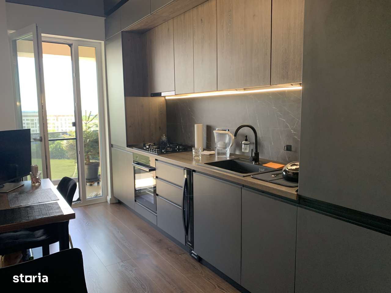 Garsoniera decomandata, spatioasa, bloc nou, metrou Berceni-6min. - Imagine principală: 2/5