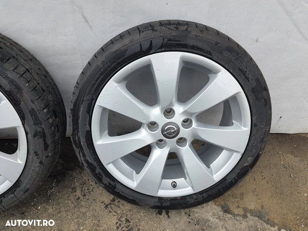 Jante Opel Insignia 2 /Astra J/Zafira C ,cod 13312747 originale GM.echipate cu anvelope Hankook noi dot 2019 - 5