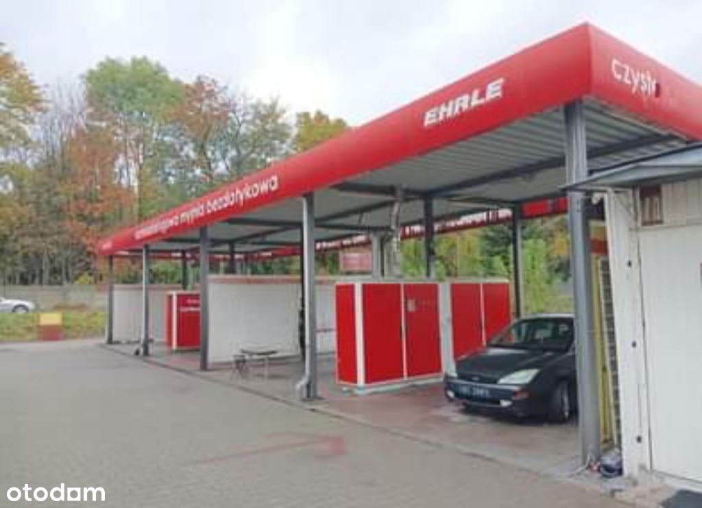 Myjnia samochodowa, inwestycja, Siemianowice Śląsk - Pełny obrazek: 2/3
