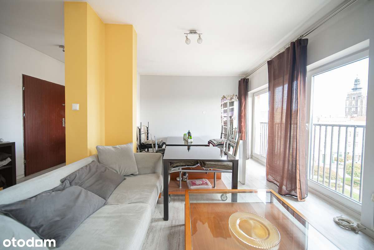 Czteropokojowe mieszkanie w centrum Namysłowa | Rynek-0