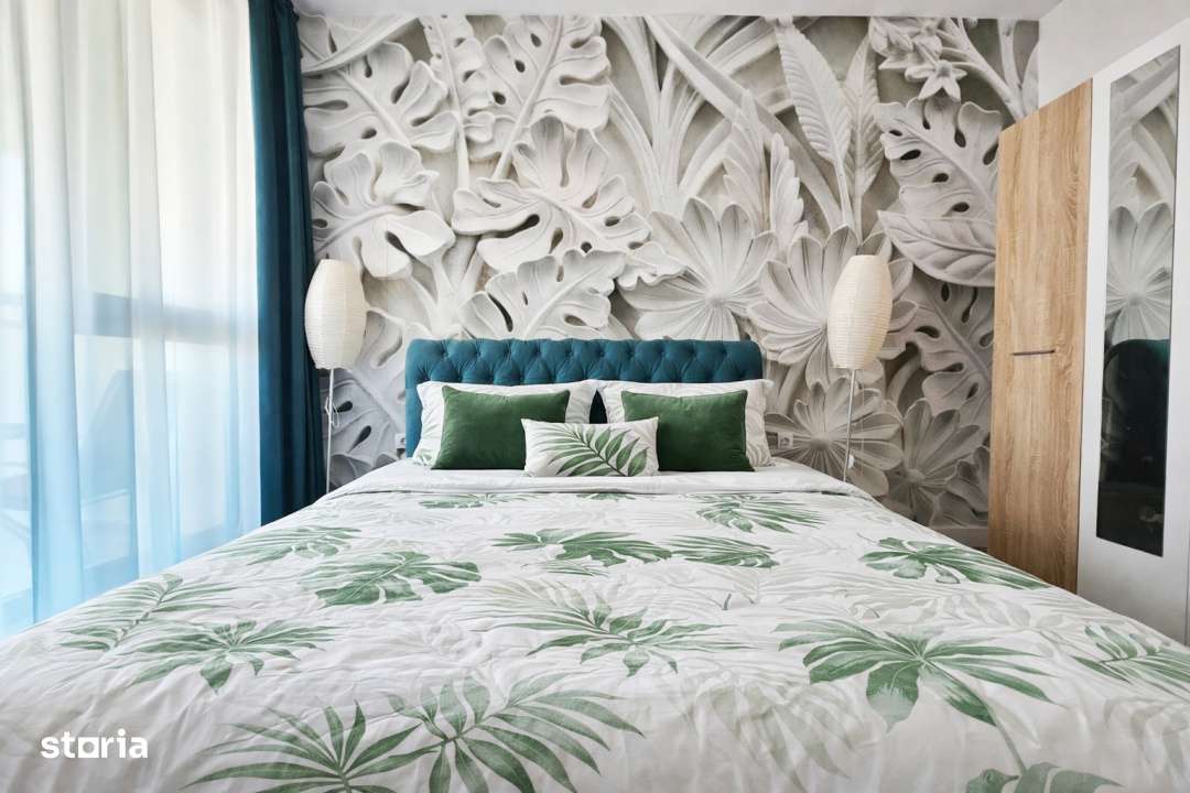 Apartament intr-un complex cu gradina privata si fantani decorative, l-4