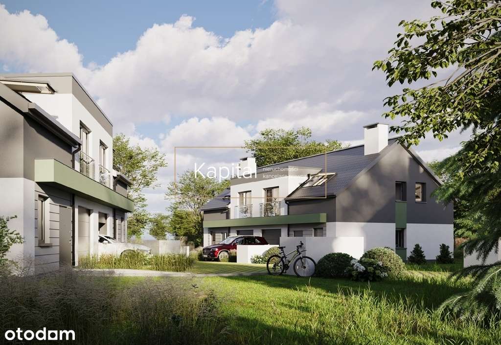 Kameralne osiedle domków I północ Wrocławia - Pełny obrazek: 4/8