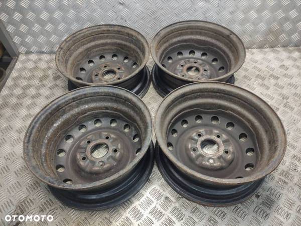 FELGI STALOWE 4SZT 5,5Jx14 5x114,3 FI60,1 TOYOTA - 7