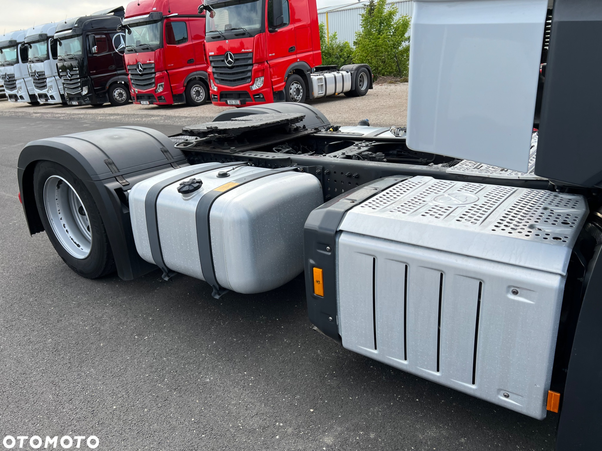 Mercedes-Benz ACTROS  MP5 bez retardera fabrycznie - 13