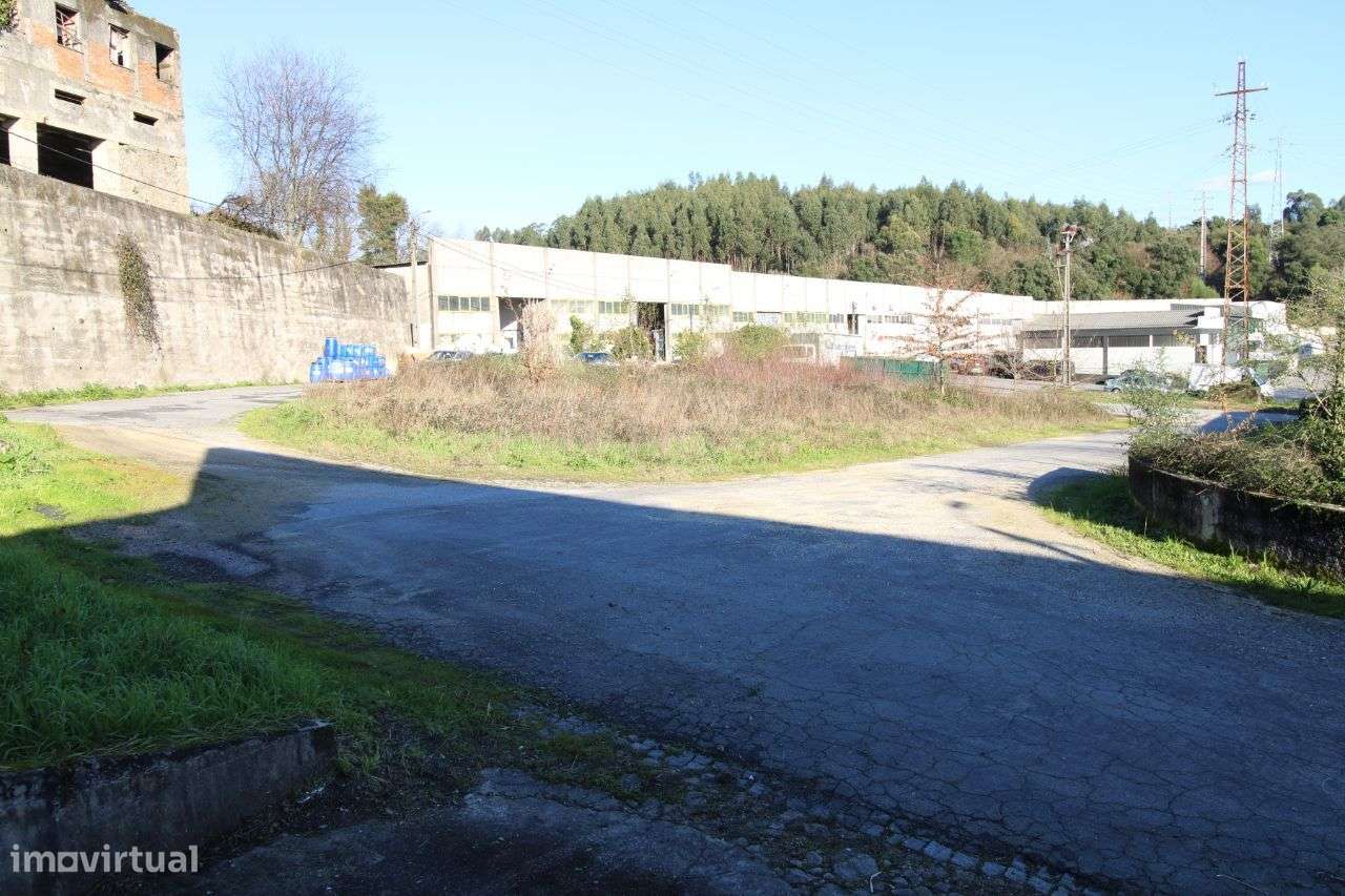 Lote industrial na zona Industrial da Palmeira - Grande imagem: 2/3