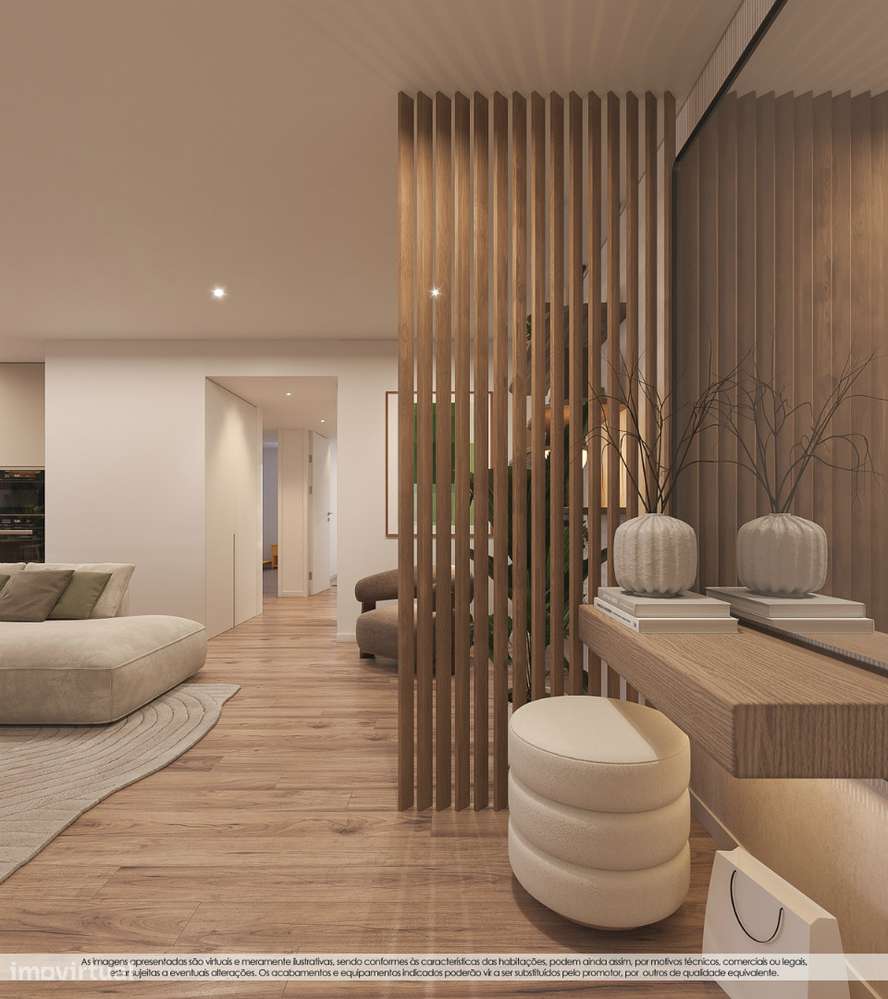 T2 Novo Último Piso c/ Lugar de Garagem em Oliveira do Douro - Grande imagem: 5/31