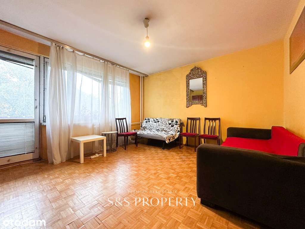 Grota-Roweckiego | 3pok + kuchnia | 56.3m2 | ENG-1