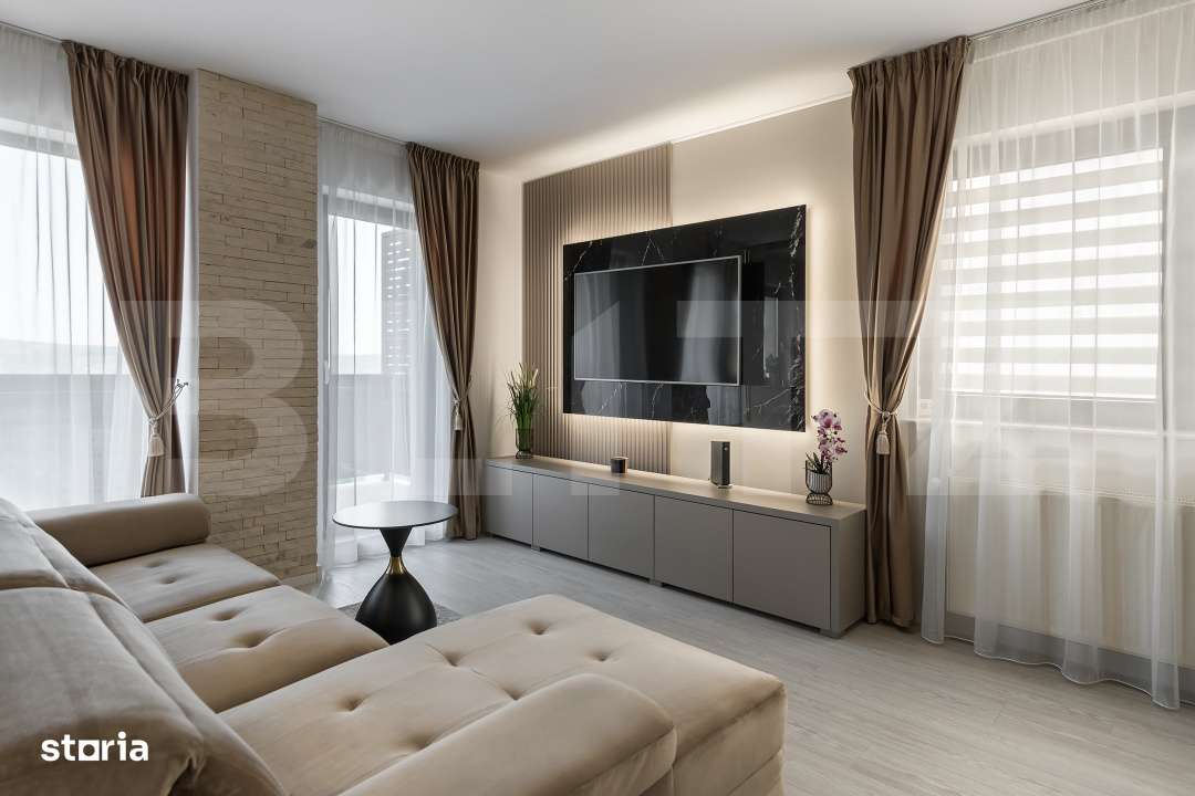 Penthouse 4 camere, 105 mp,terasa, locatie exclusivista in Zorilor - Imagine principală: 4/19