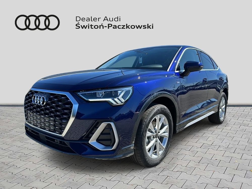 Sline 35TFSI 150KM Stronic z Apple Car Play Android Auto