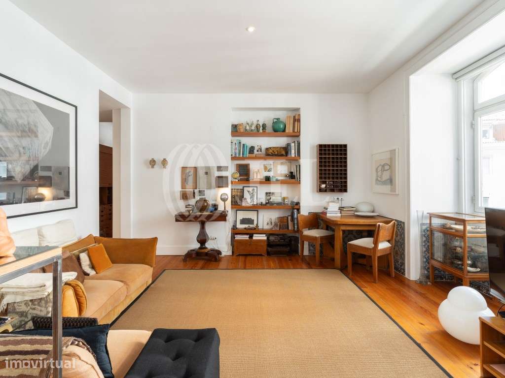 Apartamento T4 na zona histórica de Lisboa - Grande imagem: 5/25