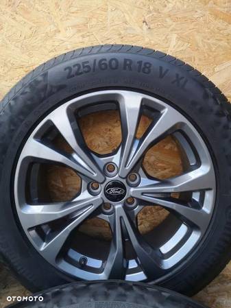 FORD KUGA MK3 ALUFELGI 18" ST KOŁA 225/60R18 - 4