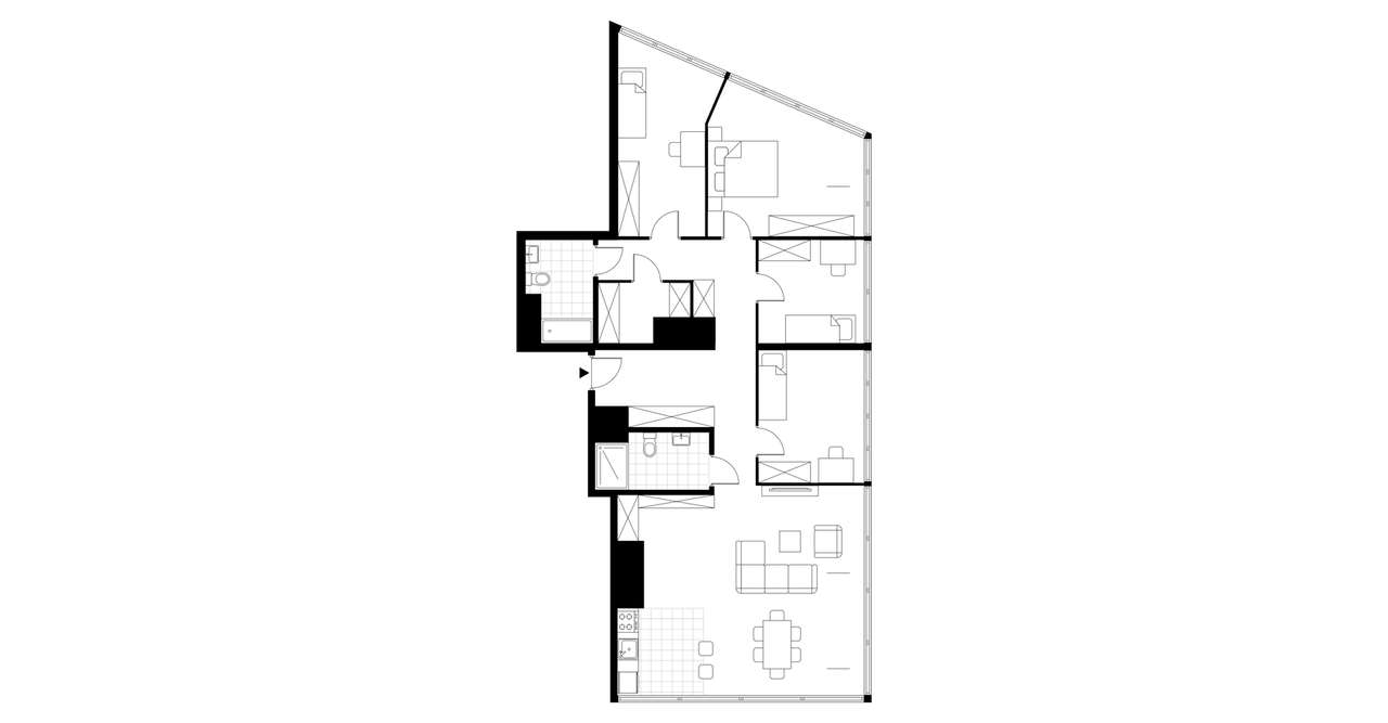 5-pokojowe mieszkanie 136m2 Bez Pośredników - Pełny obrazek: 5/10