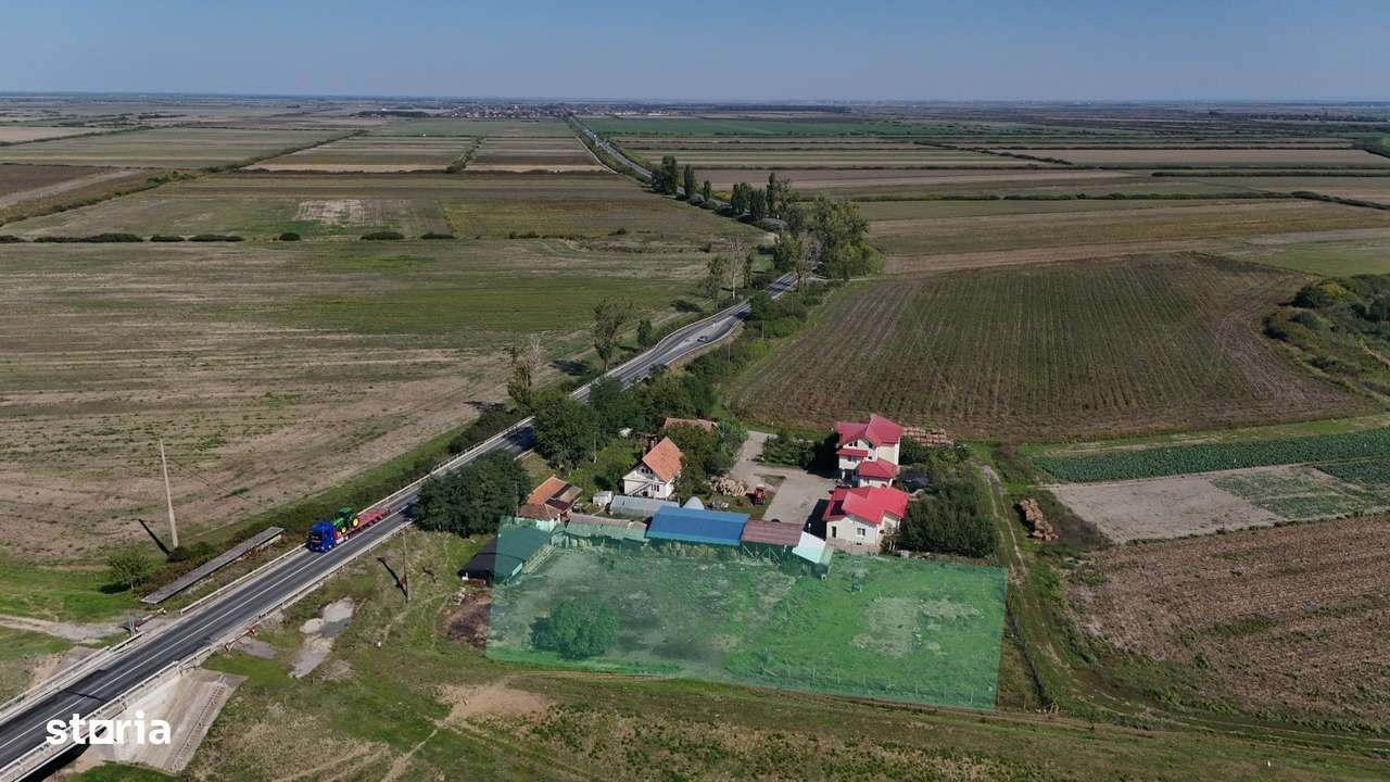 Teren intravilan în Zerind - Imagine principală: 1/15