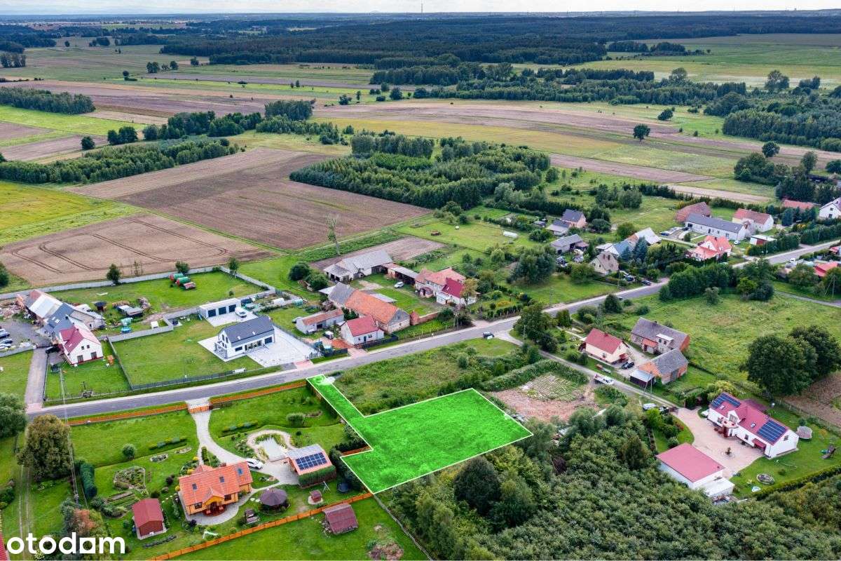 Działka budowlana bez pcc - Pełny obrazek: 4/9