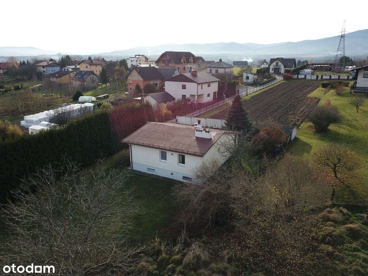 Klimatyczny Dom nad Jeziorem z widokiem na Beskidy-5