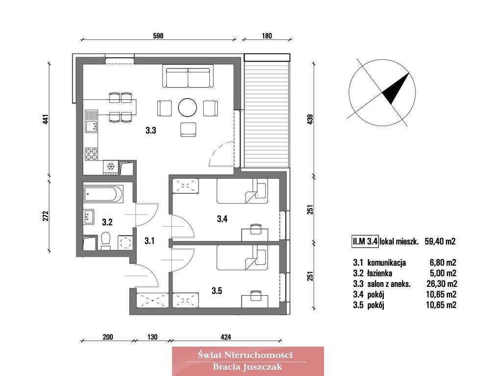 Apartament w Brzegu-3