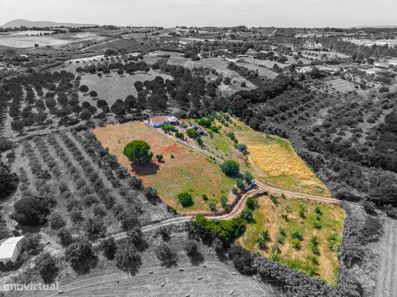 Apresento terreno agrícola com apoio habitacional T2 no Cartaxo-25