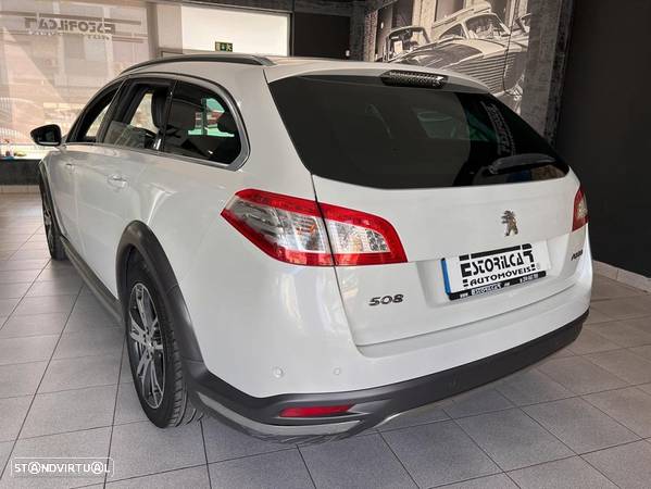 Peugeot 508 RXH 2.0 HDi Hybrid4 2-Tronic - 4