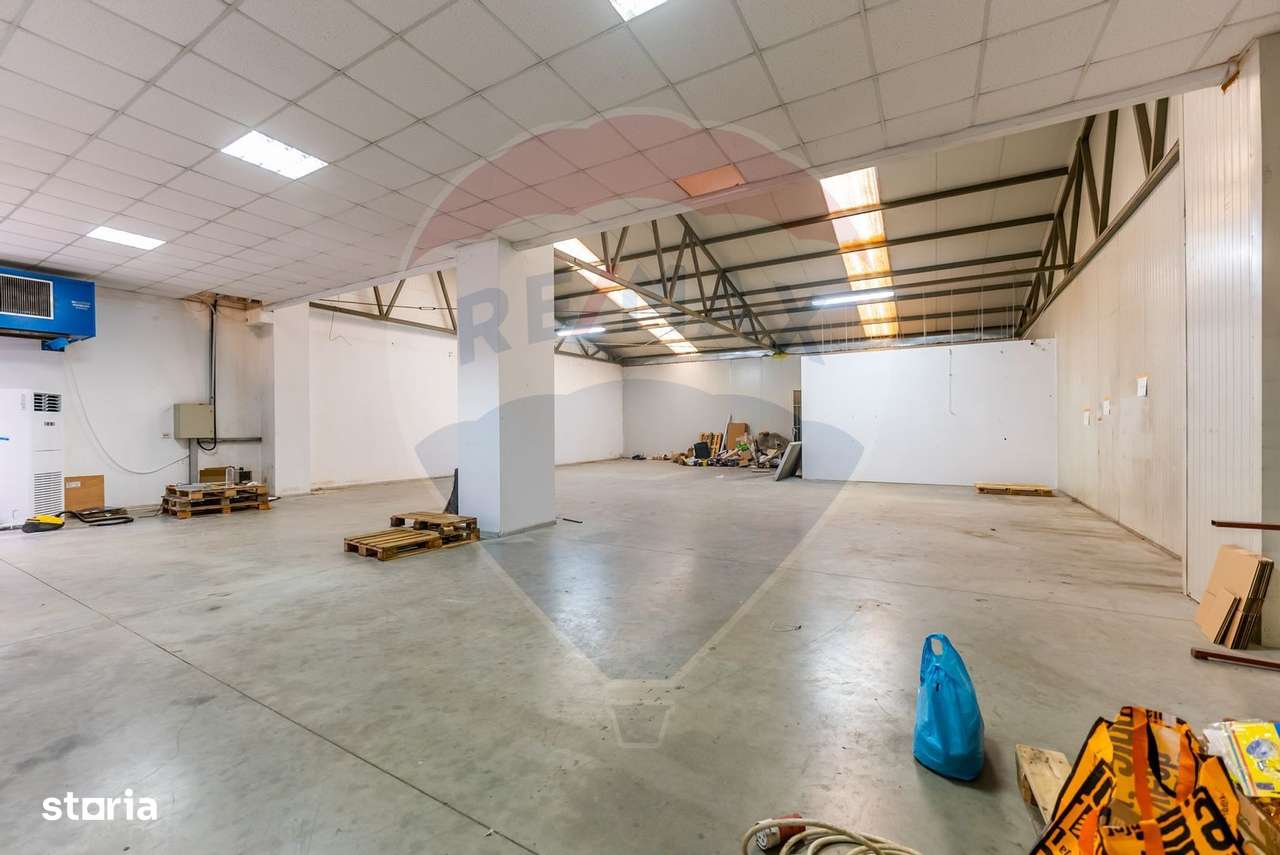 Spațiu industrial Parc Uta 1 - 338 mp utili - Imagine principală: 1/12