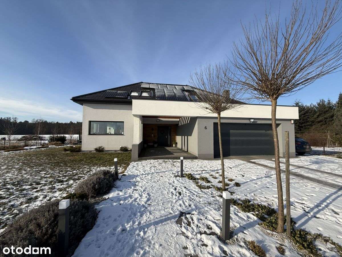 wolnostojący / las / cisza / fotowoltaika / klimat-18