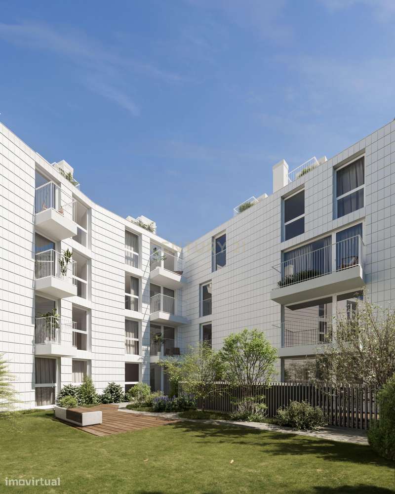 T2 novo em Condominio com jardim e ginásio - Grande imagem: 5/12