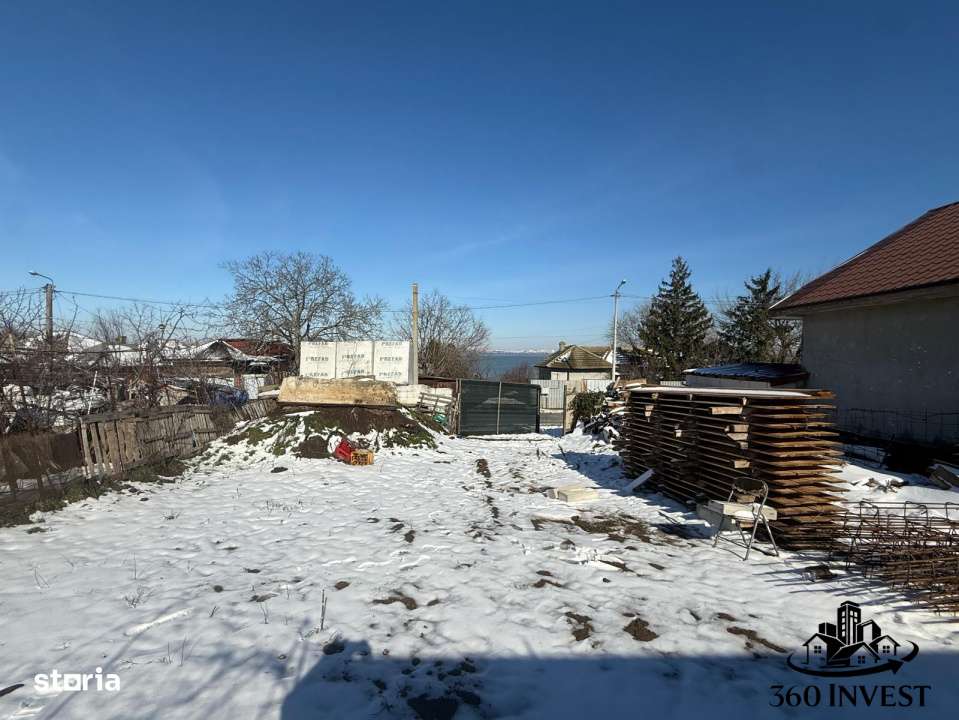 Teren de vanzare , zona Navodari - Cu vedere la Lacul Tasaul-5