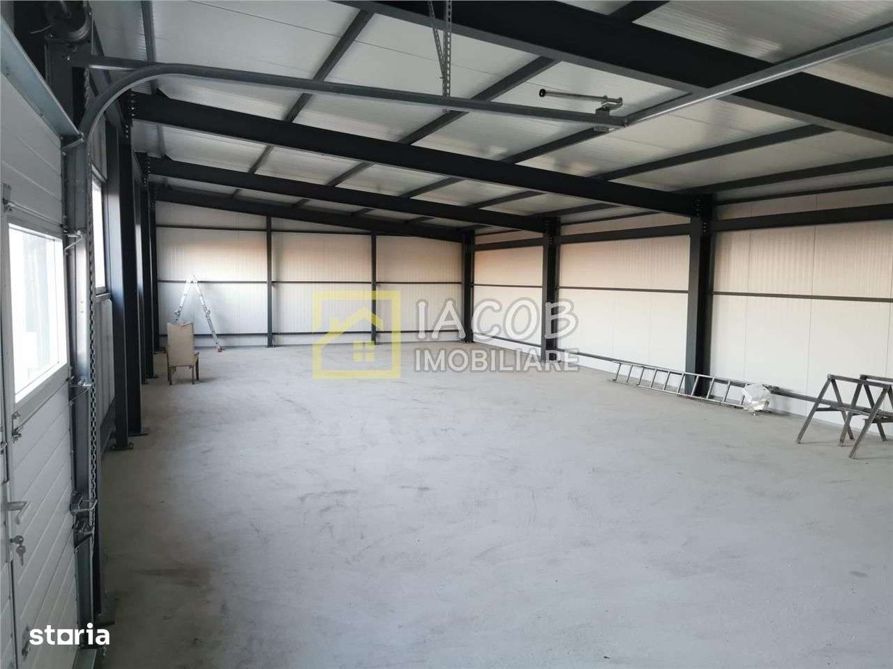 Hala cu suprafata de 146 mp in Hemeius, jud. Bacau - Imagine principală: 2/14