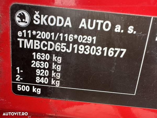 Skoda Fabia 1.6 MPI Sport Aut. - 21
