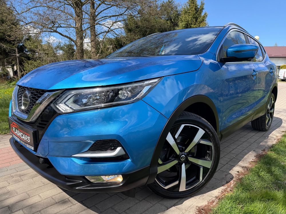 Nissan Qashqai II 2019