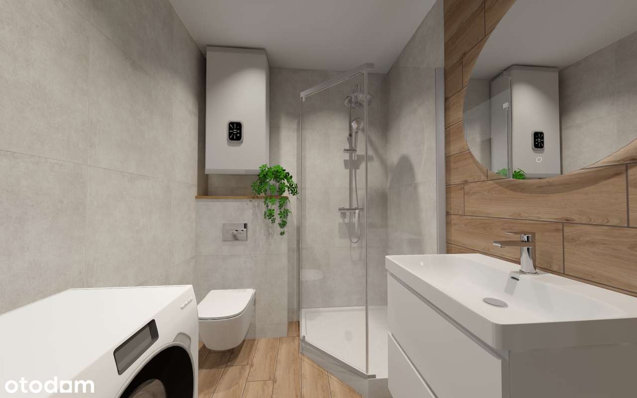 3 pokojowe na pierwszy piętrze w niskim bloku - Pełny obrazek: 5/8