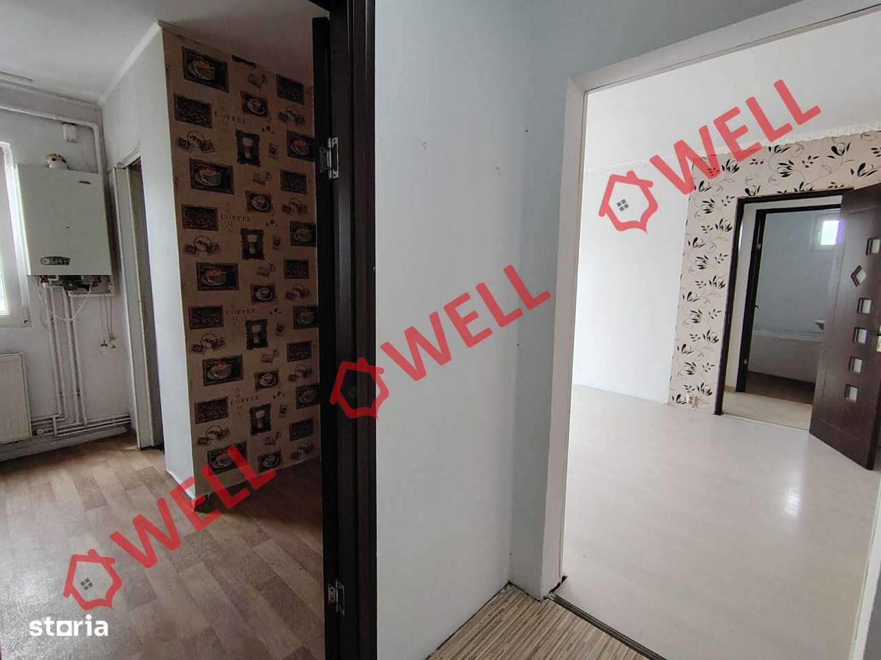De vânzare apartament cu 2 camere, pe strada Romulus Cioflec! - Imagine principală: 2/11
