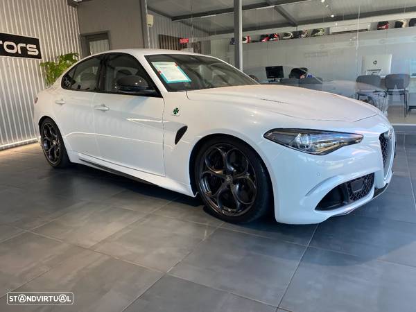 Alfa Romeo Giulia 2.9 Bi-Turbo Quadrifoglio AT8 - 4