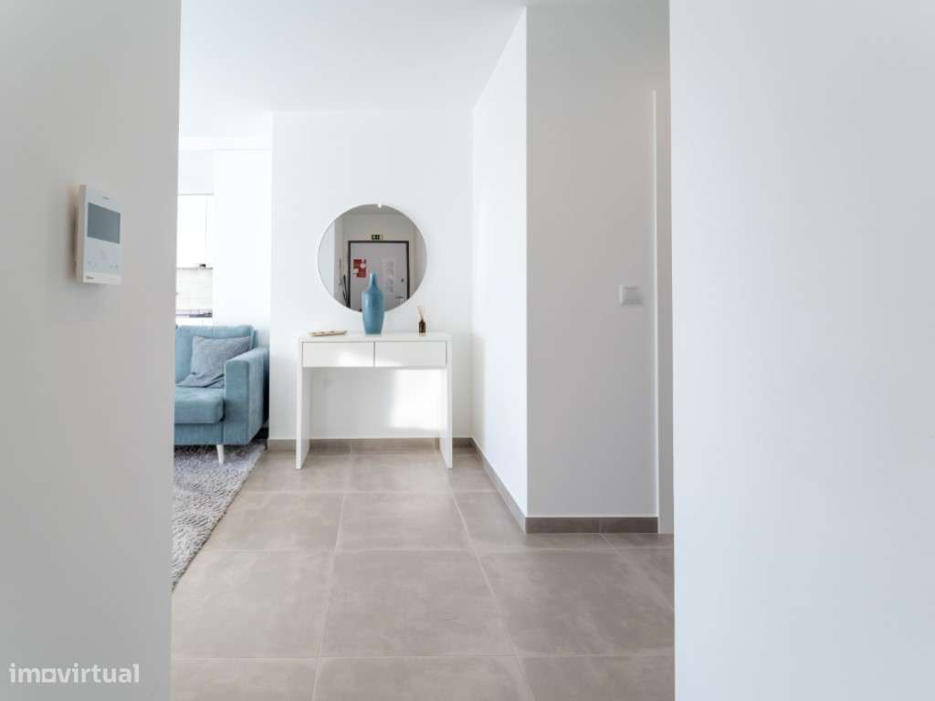 Apartamento T2 na Pederneira com piscina e Vista Mar-24