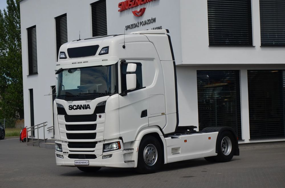Scania S-series 2022