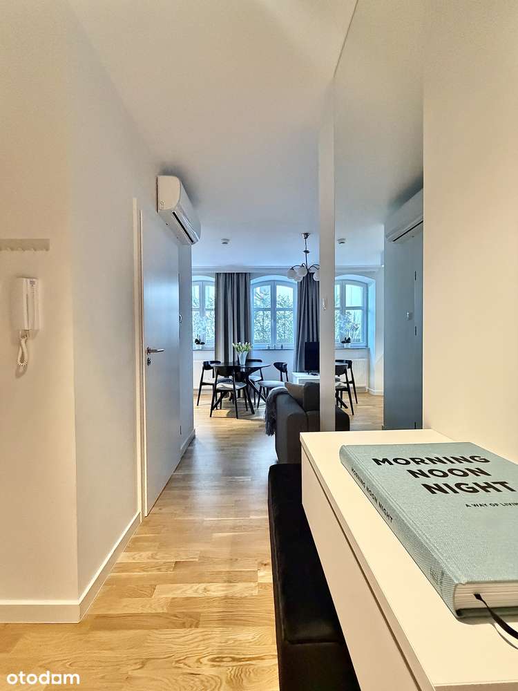 Komfortowy apartament z tarasem przy Promenadzie Historycznej | 36 m2-3